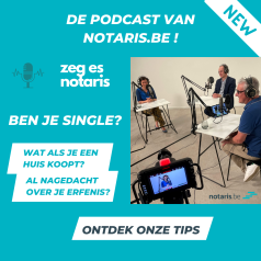 Ontdek de podcast van Notaris.be